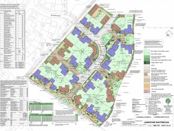 Cambourne Cambridgeshire site planning