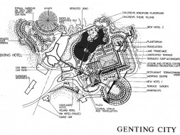 Malaysia Genting submission concept masterplan