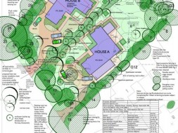Kingston Surrey plot subdivision redevelopment landscape planning submission
