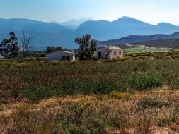 Farm cottages Breede River valley Western Cape