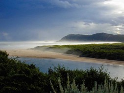 Sedgefield coast Southern Cape
